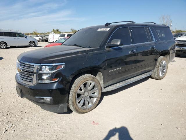  CHEVROLET SUBURBAN 2016 Черный