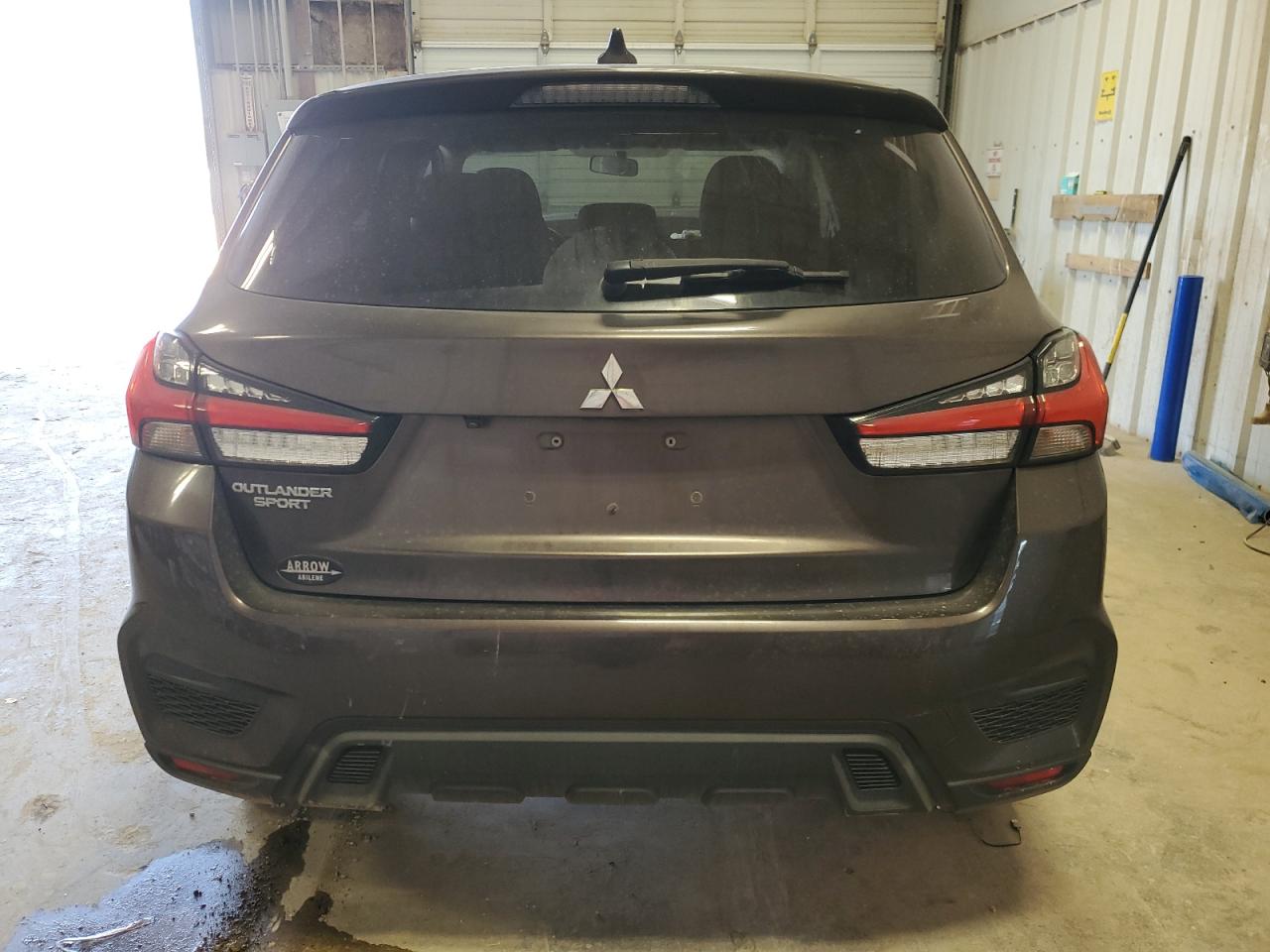 2020 Mitsubishi Outlander Sport Es VIN: JA4AP3AU9LU016286 Lot: 73890644