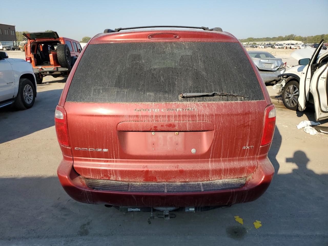 2006 Dodge Grand Caravan Sxt VIN: 2D4GP44LX6R846529 Lot: 74777814