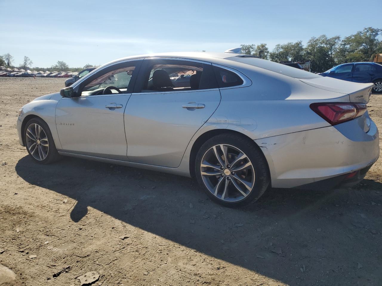 1G1ZD5ST0NF163437 2022 CHEVROLET MALIBU - Image 2