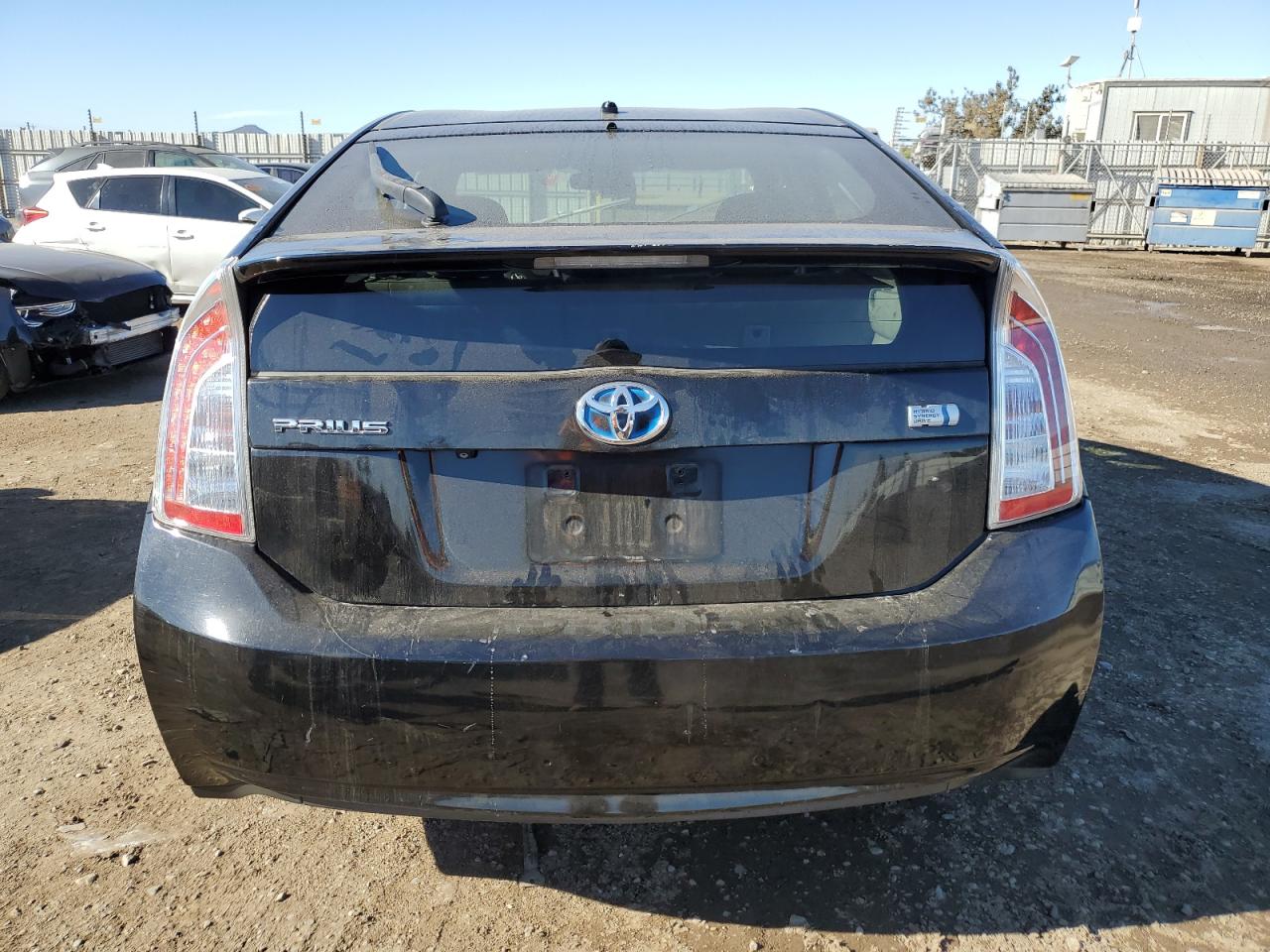 2015 Toyota Prius VIN: JTDKN3DU5F0394886 Lot: 77613314