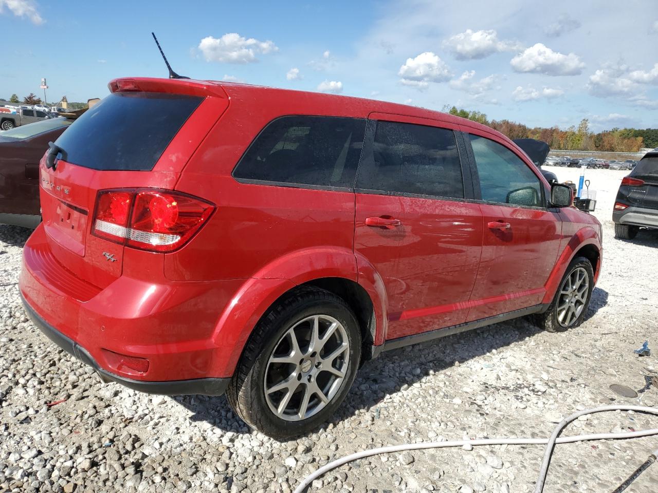 2016 Dodge Journey R/T VIN: 3C4PDDEGXGT106663 Lot: 74784464