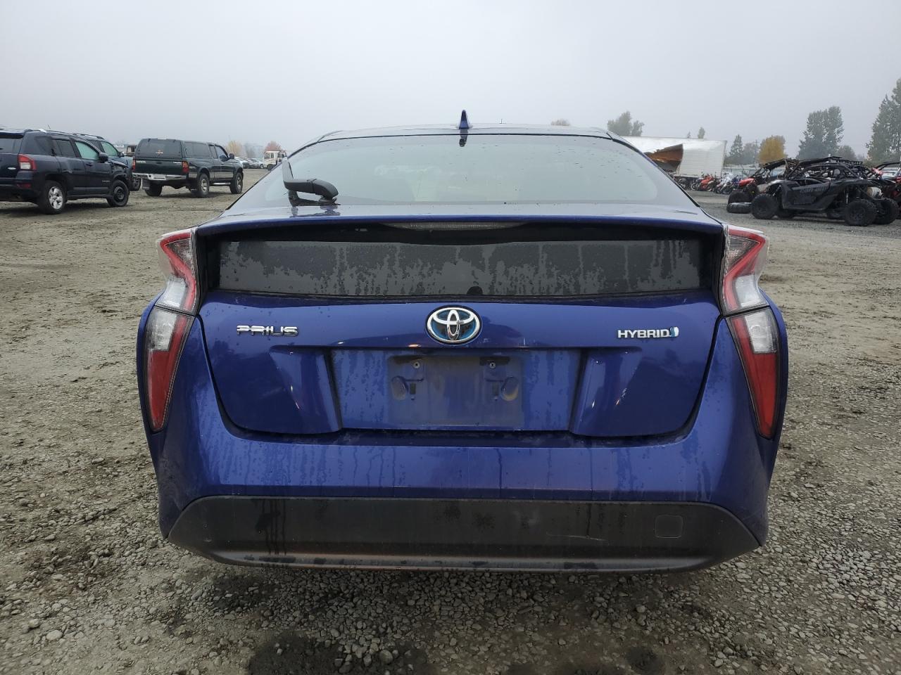 2016 Toyota Prius VIN: JTDKBRFU2G3521473 Lot: 77697304