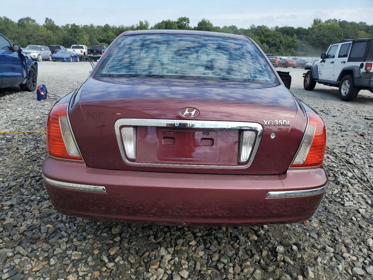 2005 Hyundai Xg 350 VIN: KMHFU45E15A382868 Lot: 74253334