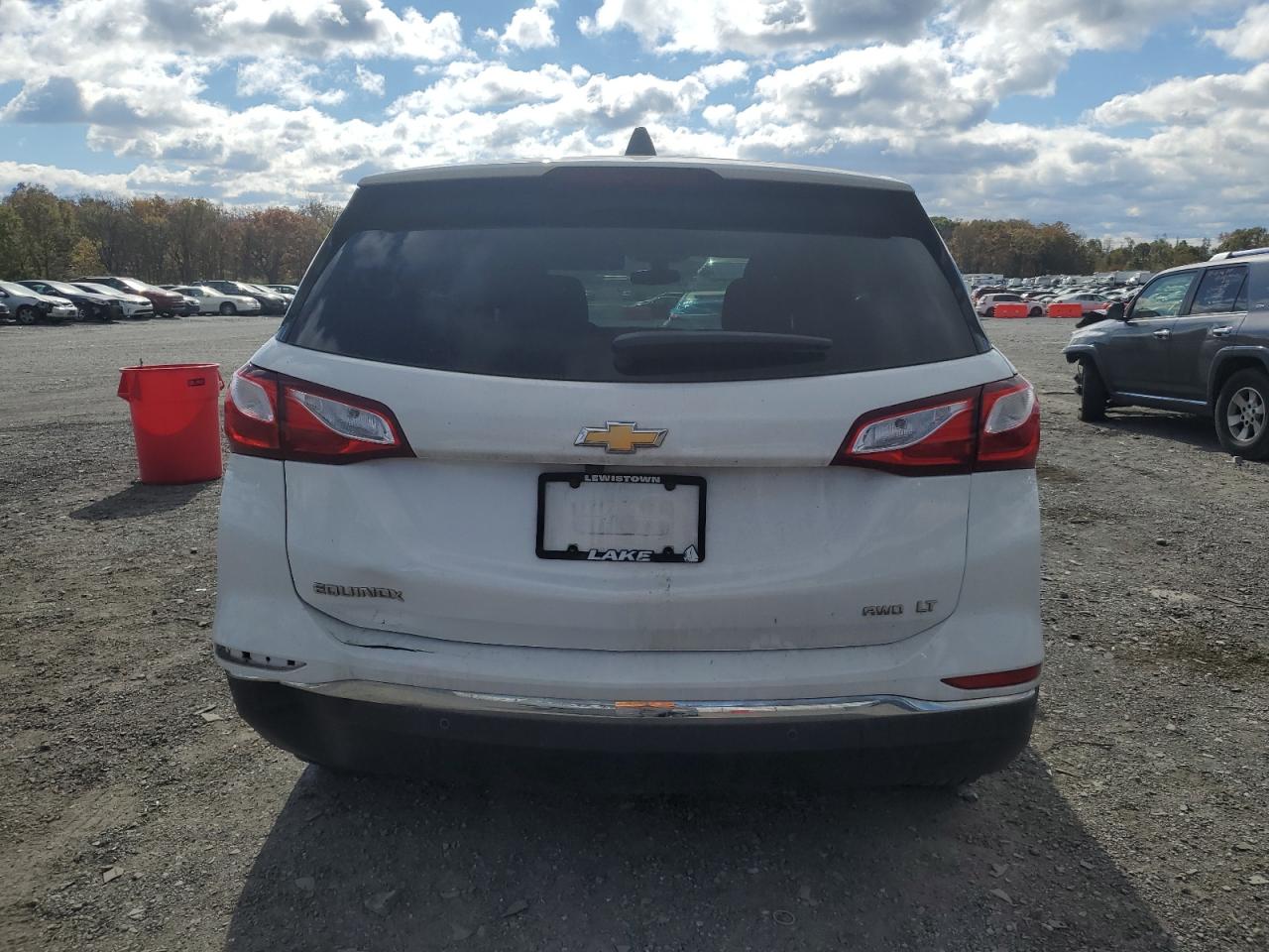 2019 Chevrolet Equinox Lt VIN: 2GNAXUEV6K6296963 Lot: 76017844