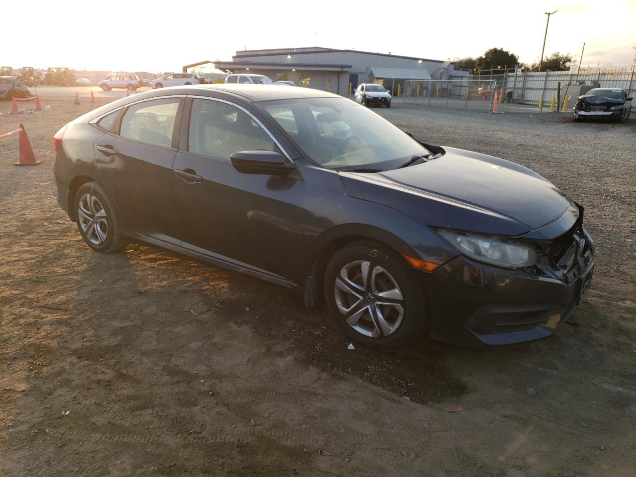 2016 Honda Civic Lx VIN: 19XFC2F53GE204793 Lot: 76182254