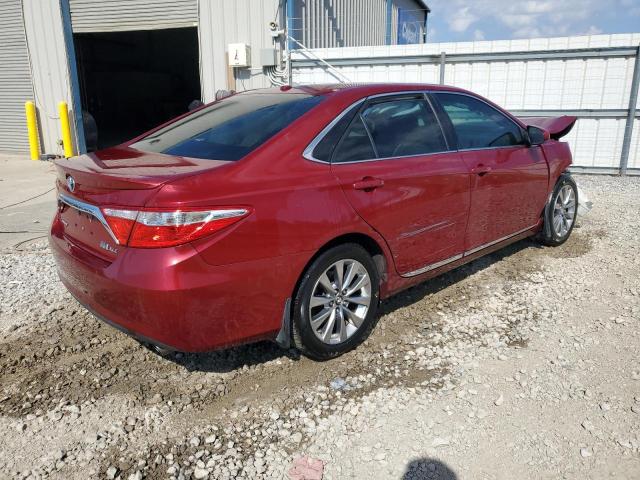  TOYOTA CAMRY 2016 Червоний