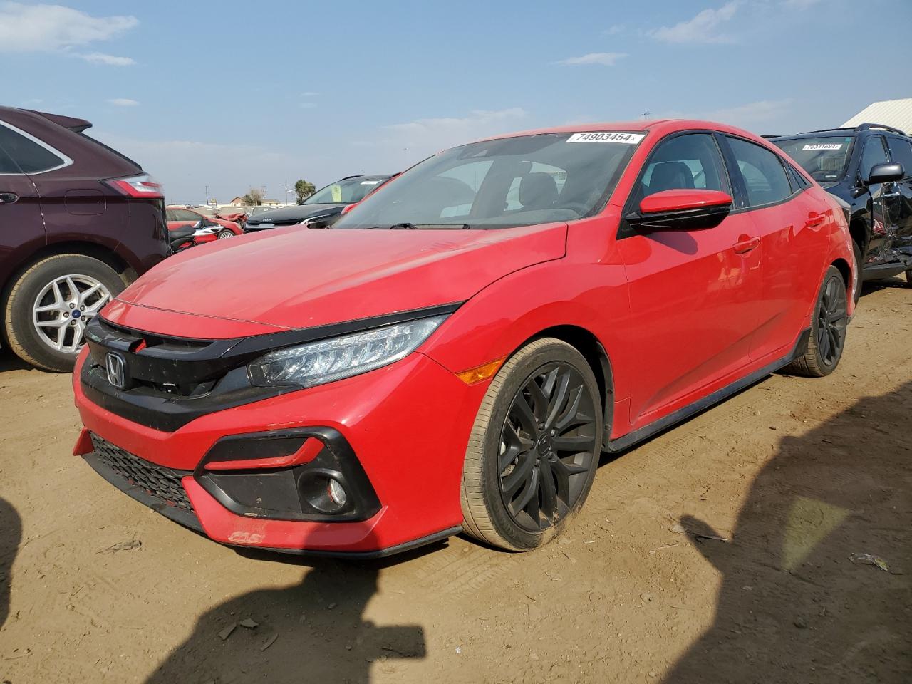 2020 Honda Civic - Image 1