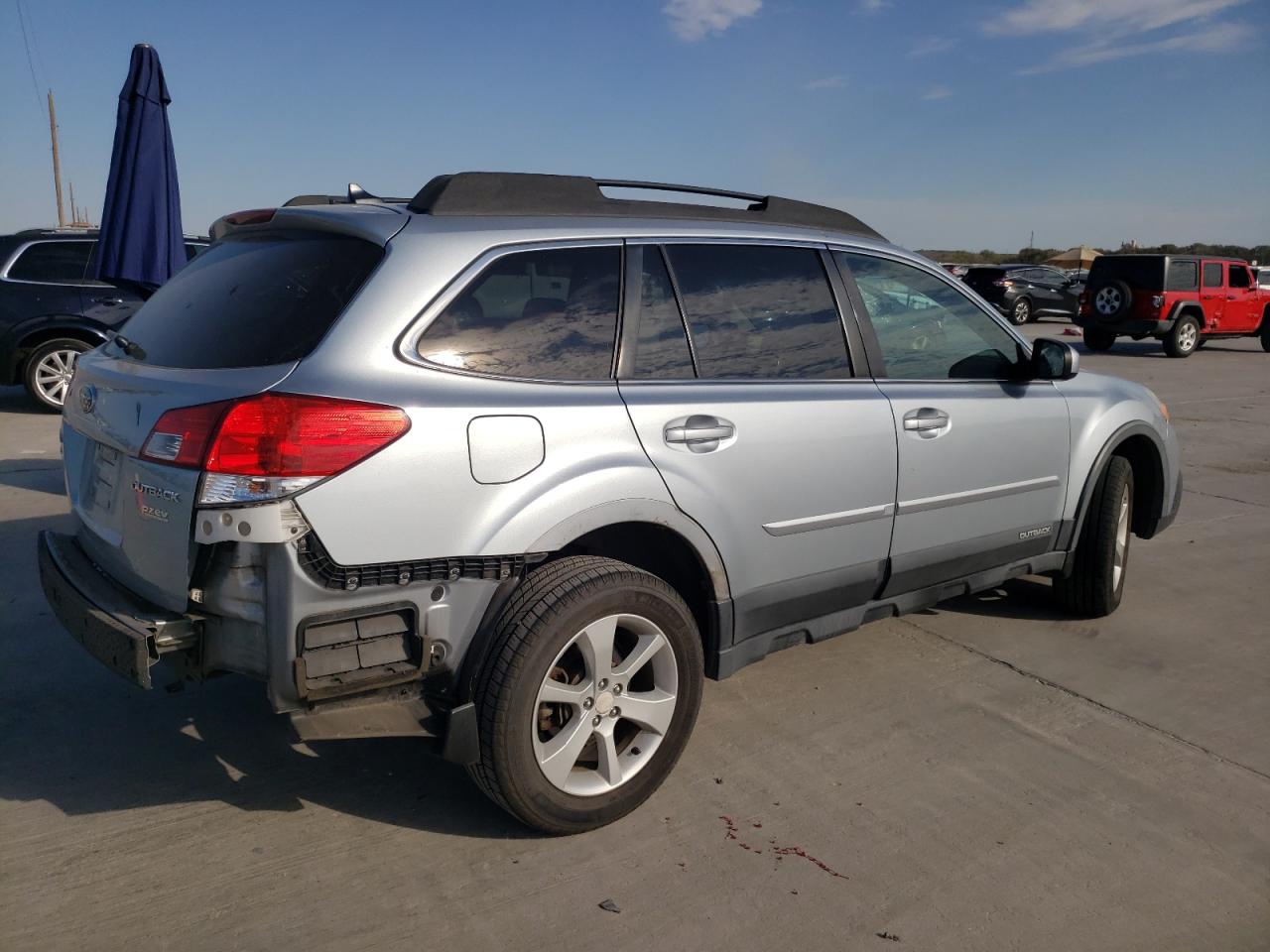 VIN 4S4BRBDC6E3276585 2014 SUBARU OUTBACK no.3