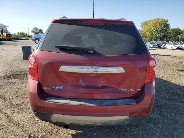  CHEVROLET EQUINOX 2012 Burgundy