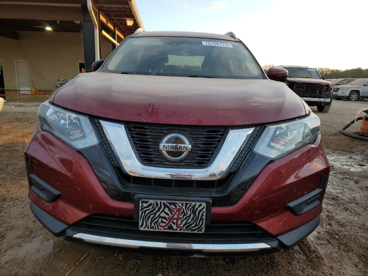 2020 Nissan Rogue S VIN: 5N1AT2MT4LC754075 Lot: 78790774