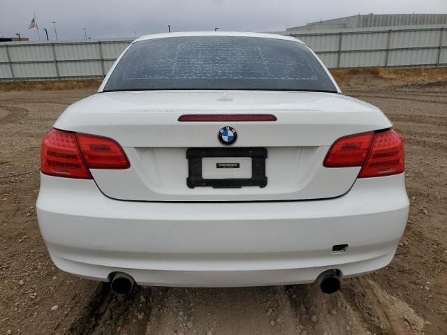 Кабриолеты BMW 3 SERIES 2012 Белы