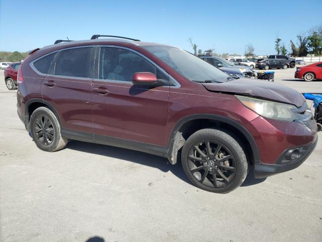  HONDA CRV 2013 Burgundy