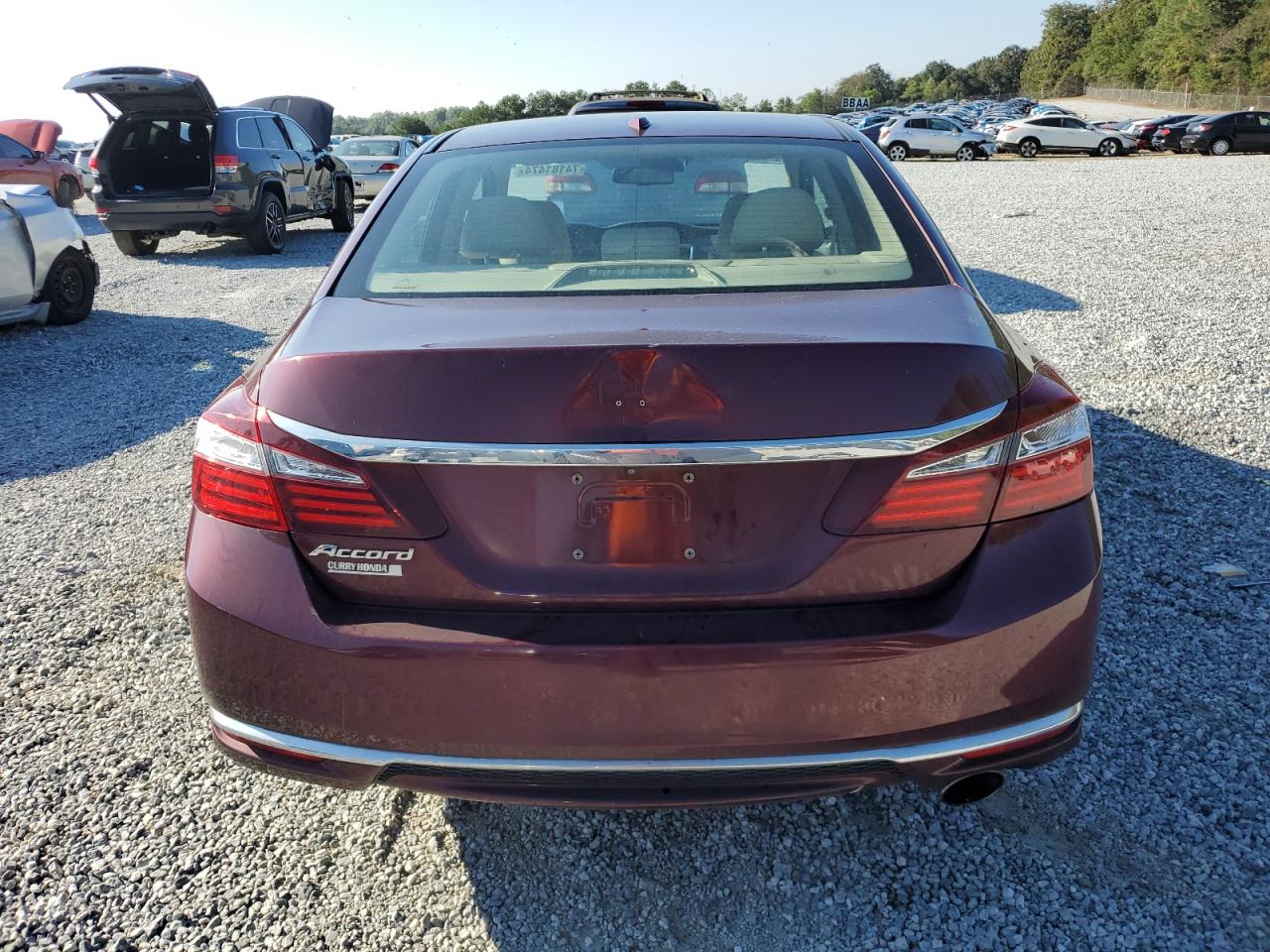 1HGCR2F98HA129759 2017 Honda Accord Exl