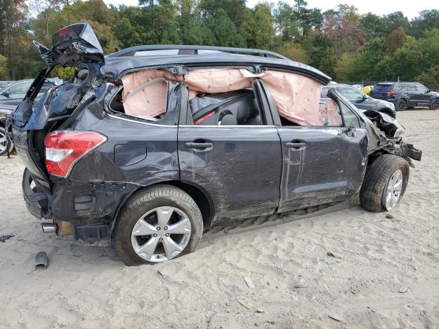  SUBARU FORESTER 2016 Серый