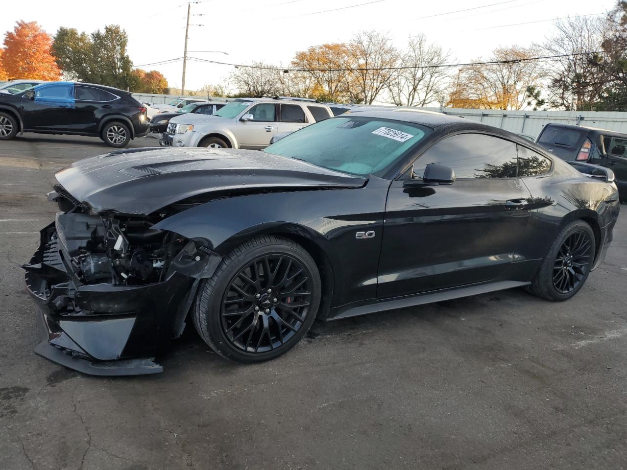 2021 Ford Mustang Gt VIN: 1FA6P8CF7M5102186 Lot: 77825914