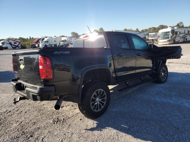  CHEVROLET COLORADO 2018 Черный