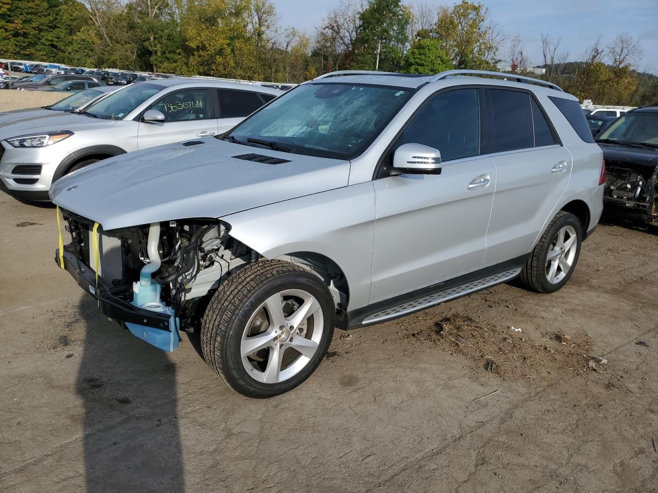 4JGDA5HB4JB186502 2018 MERCEDES-BENZ GLE - Image 1