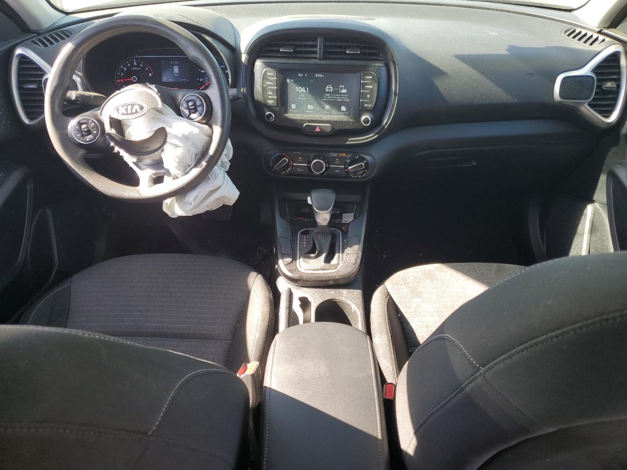 2021 Kia Soul Lx VIN: KNDJ23AU1M7783313 Lot: 74240614