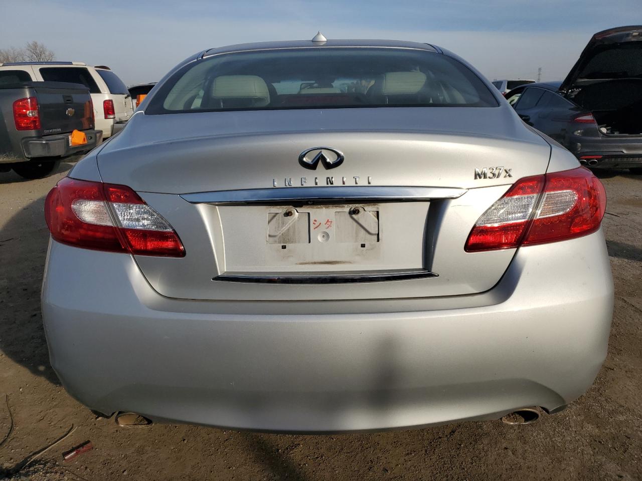 2011 Infiniti M37 X VIN: JN1BY1AR8BM375573 Lot: 78579634