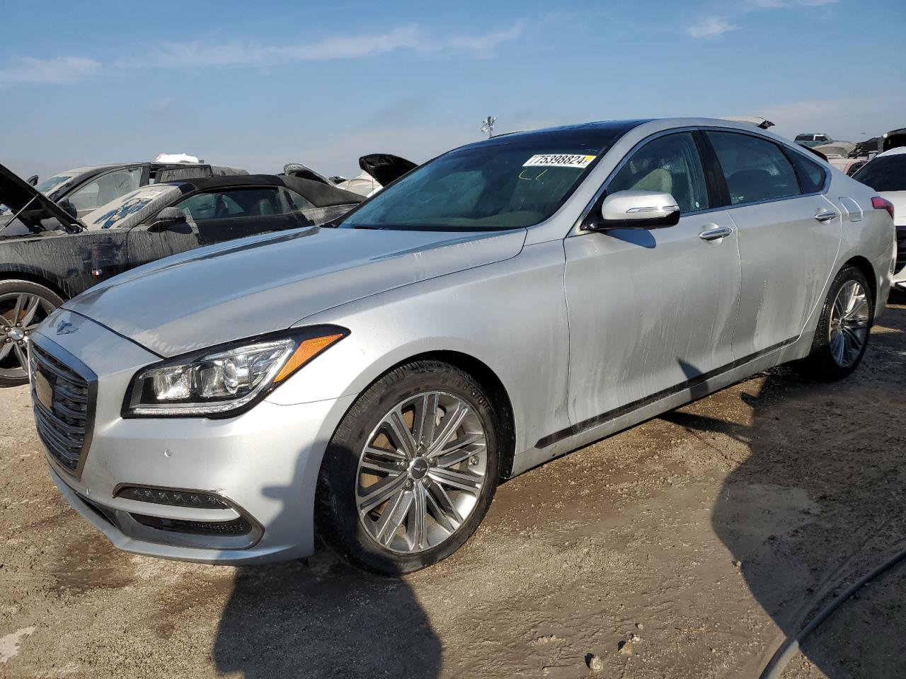 2018 Genesis G80 - Image 1