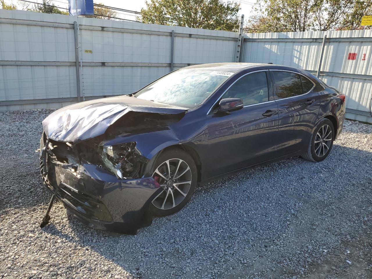 VIN 19UUB2F30GA009926 2016 ACURA TLX no.1