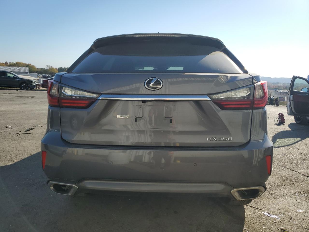 2016 Lexus Rx 350 Base VIN: 2T2BZMCA2GC006940 Lot: 76798964