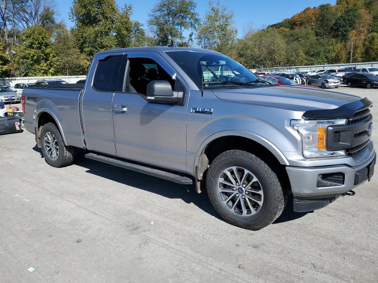 2020 Ford F150 Super Cab VIN: 1FTEX1EP1LFC55996 Lot: 74908434