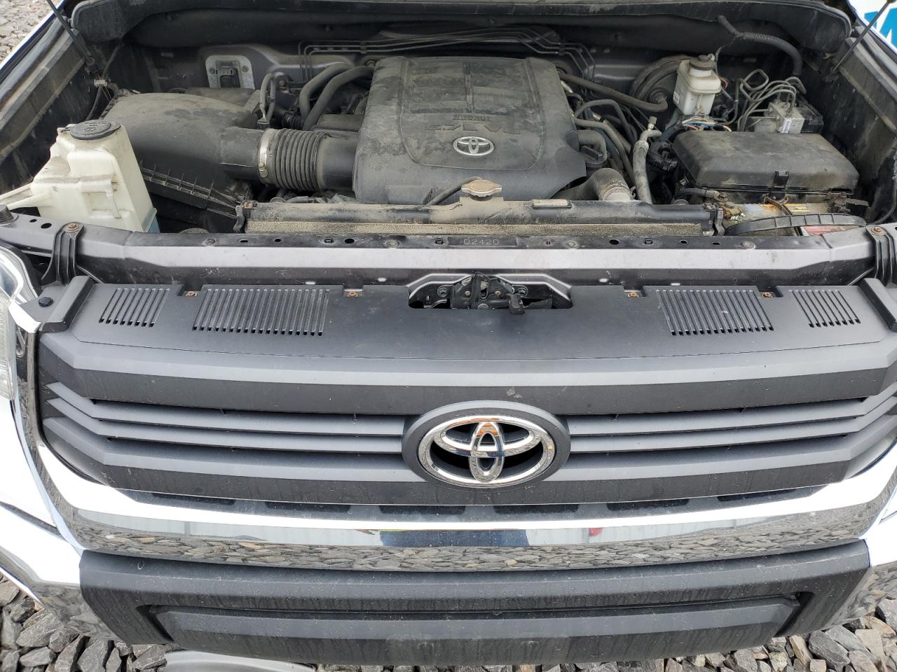 5TFDY5F15EX398828 2014 Toyota Tundra Crewmax Sr5