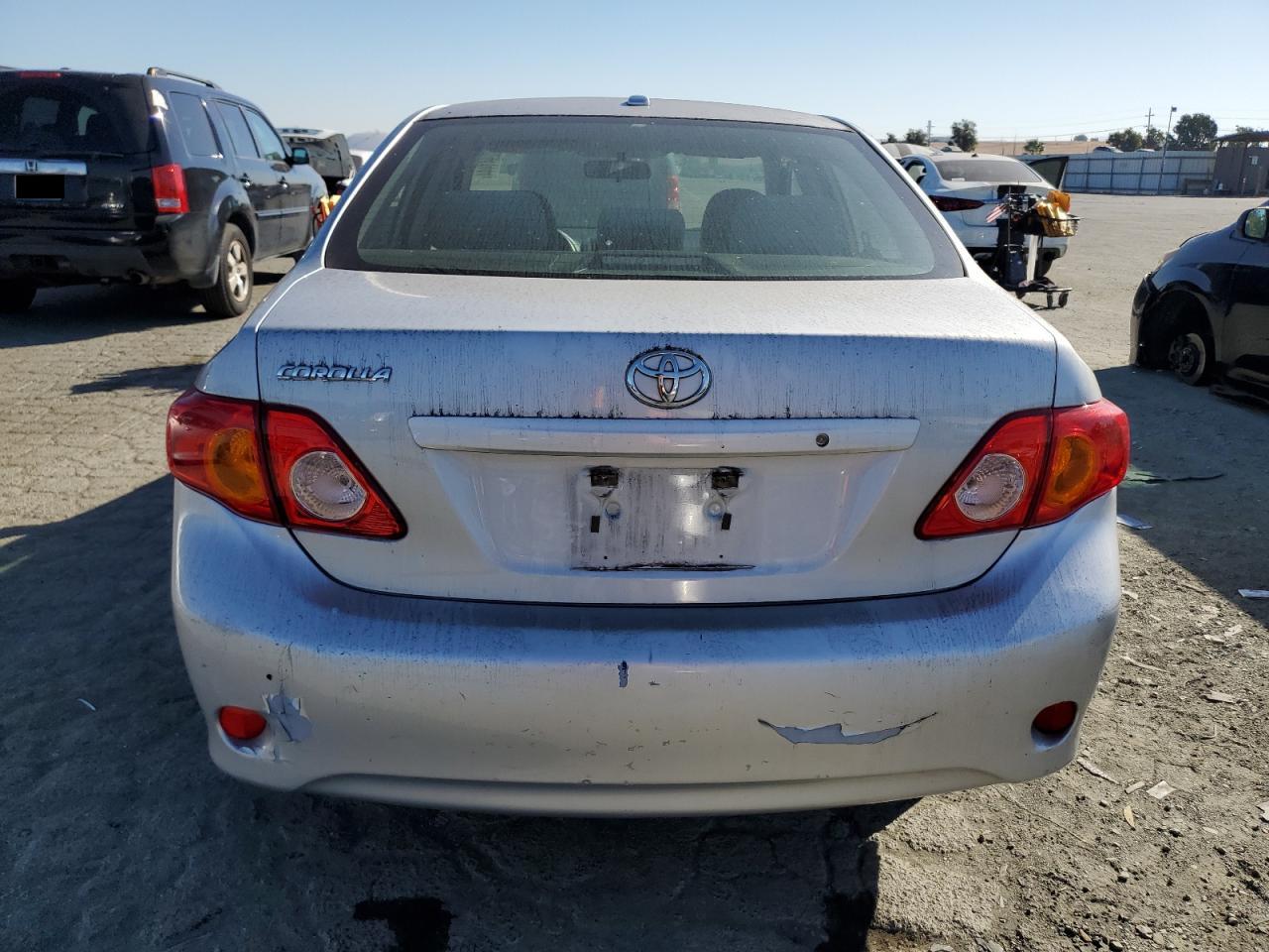 2009 Toyota Corolla Base VIN: JTDBL40E399053822 Lot: 77441444