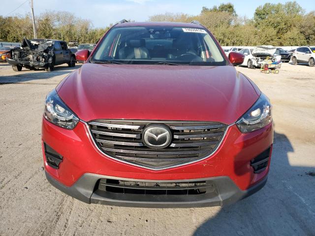  MAZDA CX-5 2016 Червоний