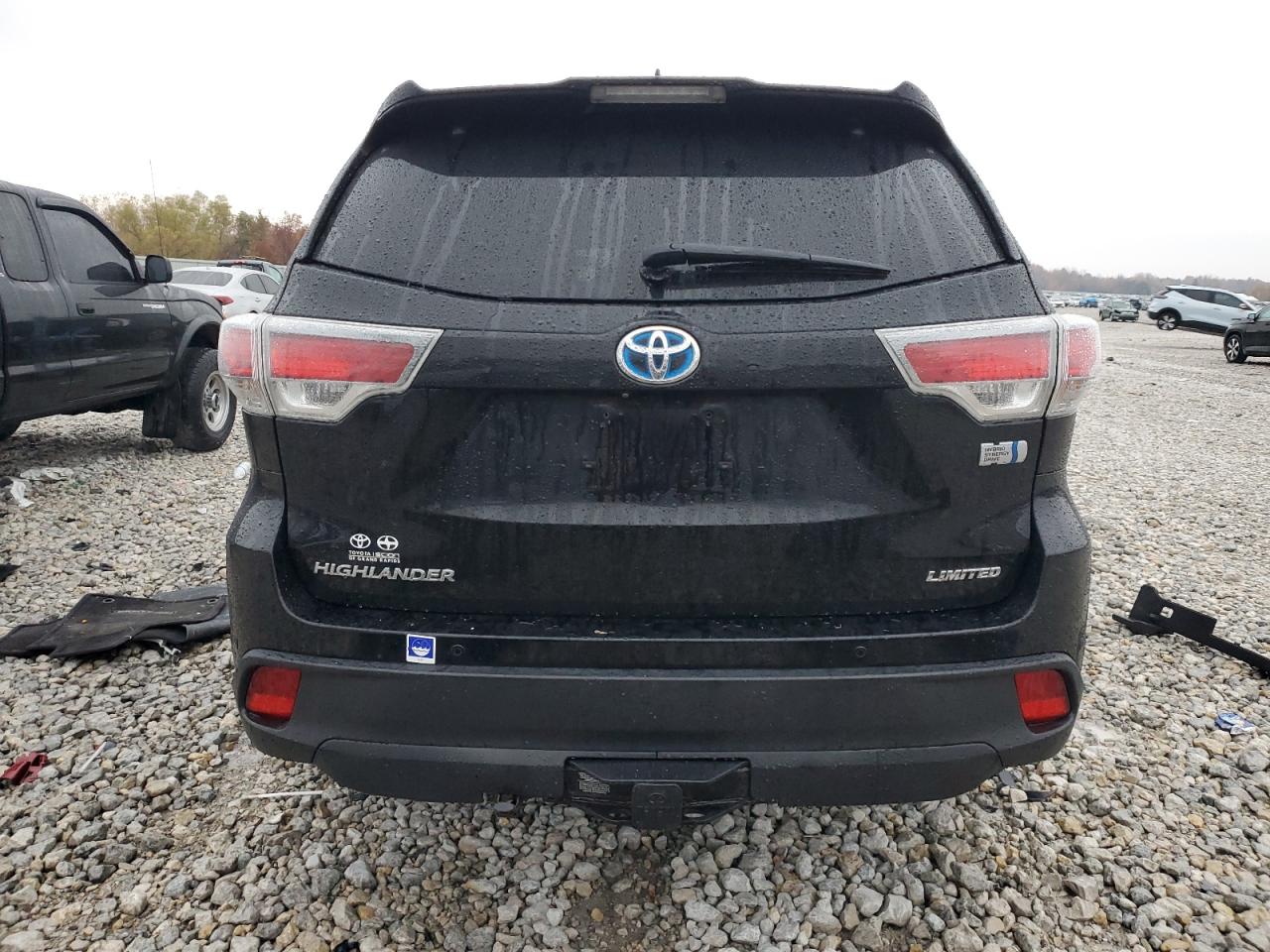 2014 Toyota Highlander Hybrid Limited VIN: 5TDDCRFHXES006144 Lot: 77456794