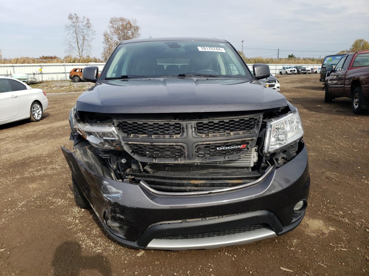 2018 Dodge Journey Gt VIN: 3C4PDDEG0JT389985 Lot: 78175744