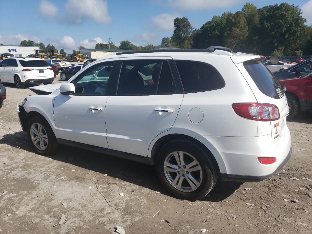 5XYZK4AG3BG054734 2011 Hyundai Santa Fe Limited