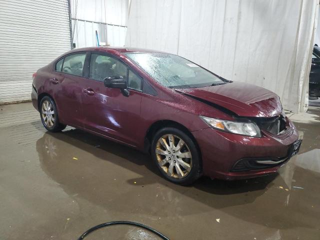  HONDA CIVIC 2015 Burgundy