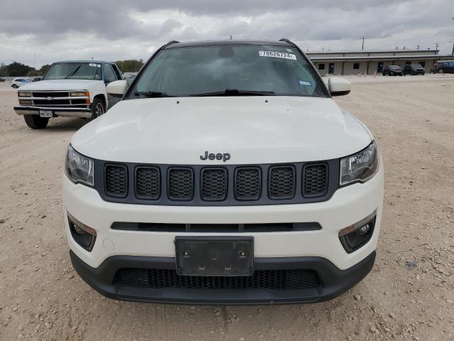  JEEP COMPASS 2019 Білий