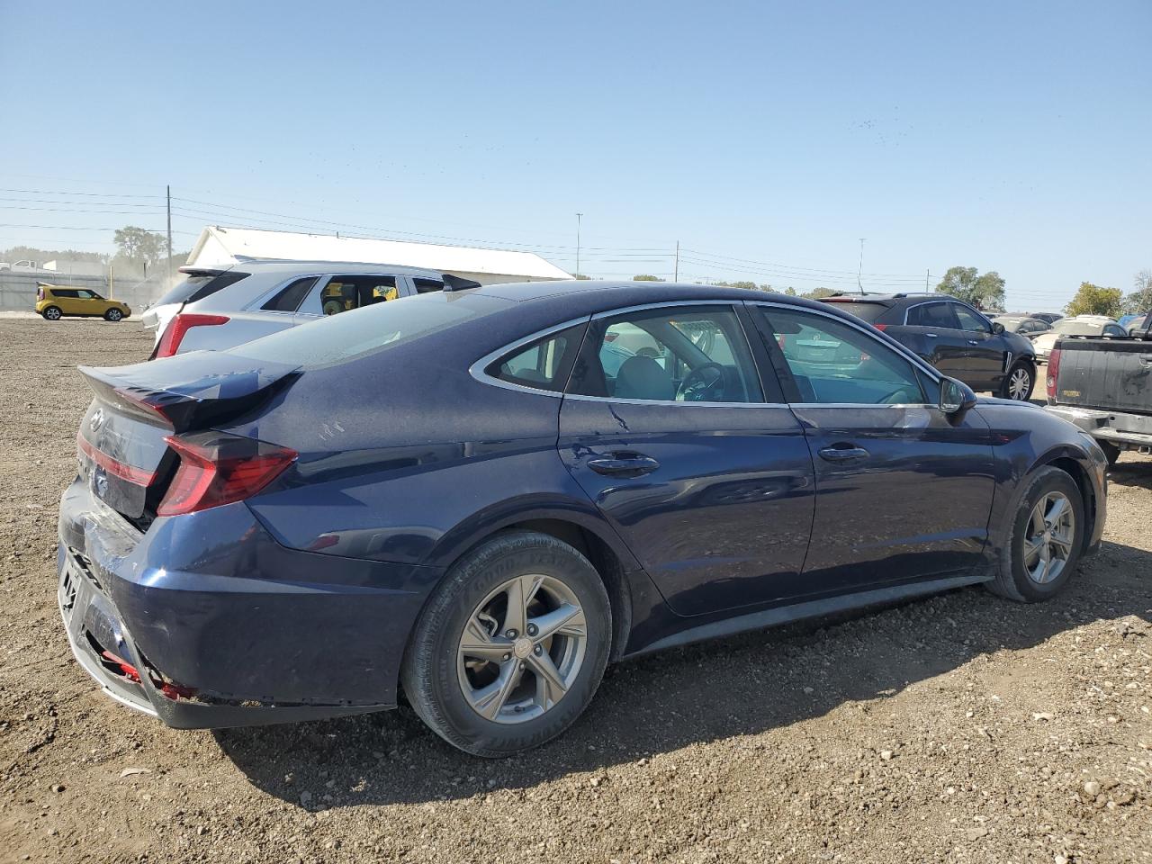 5NPEG4JA8MH112845 2021 Hyundai Sonata Se