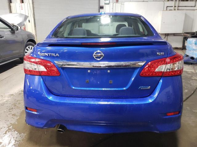  NISSAN SENTRA 2014 Синий