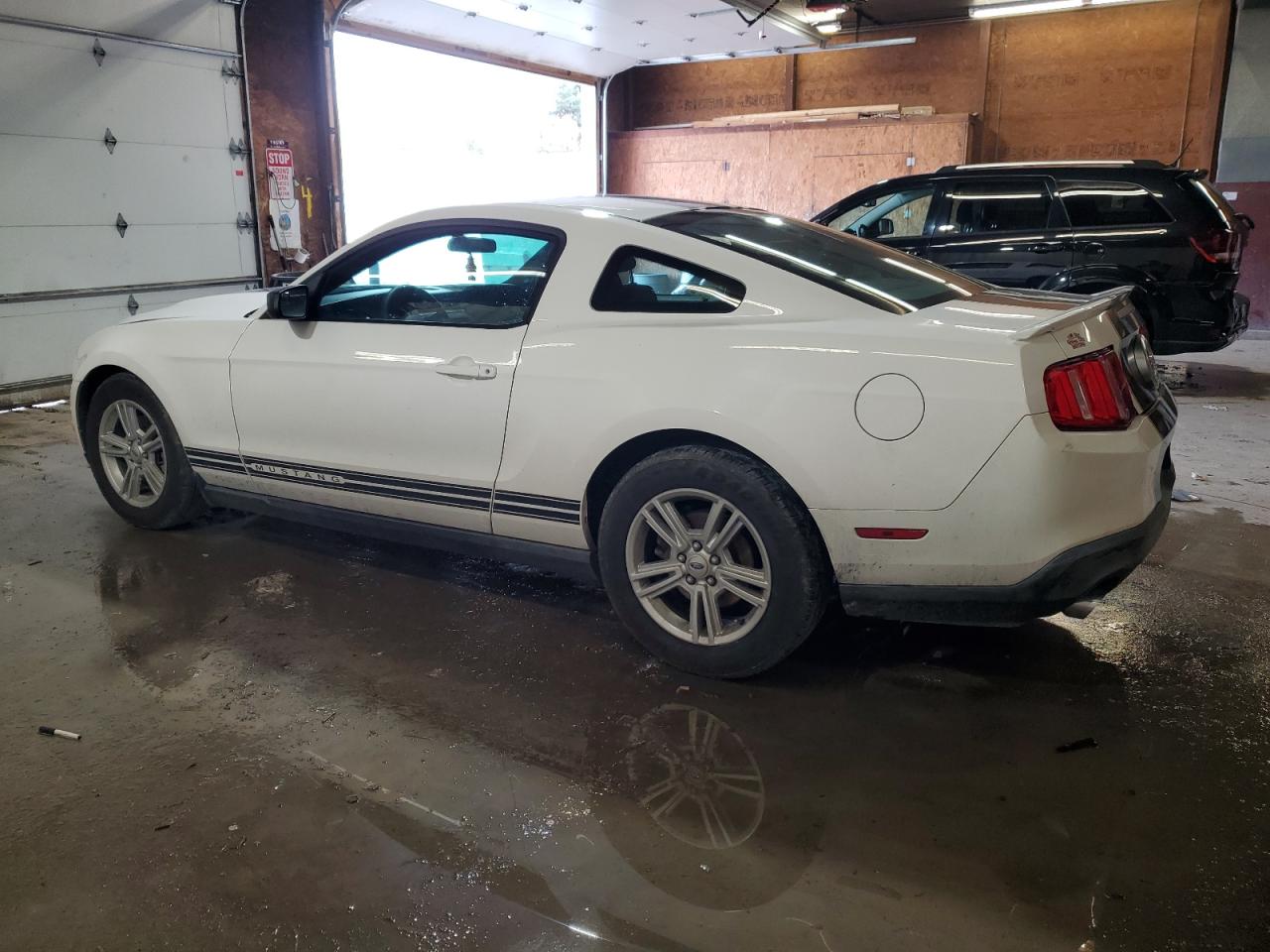 1ZVBP8AM3B5166956 2011 Ford Mustang