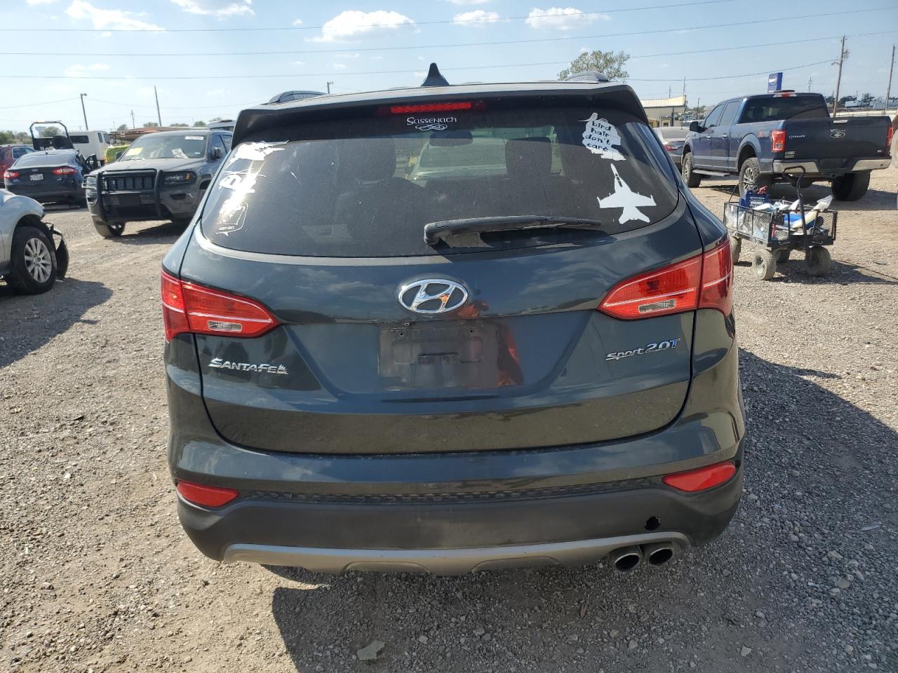 2014 Hyundai Santa Fe Sport VIN: 5XYZU3LA2EG188748 Lot: 72643134