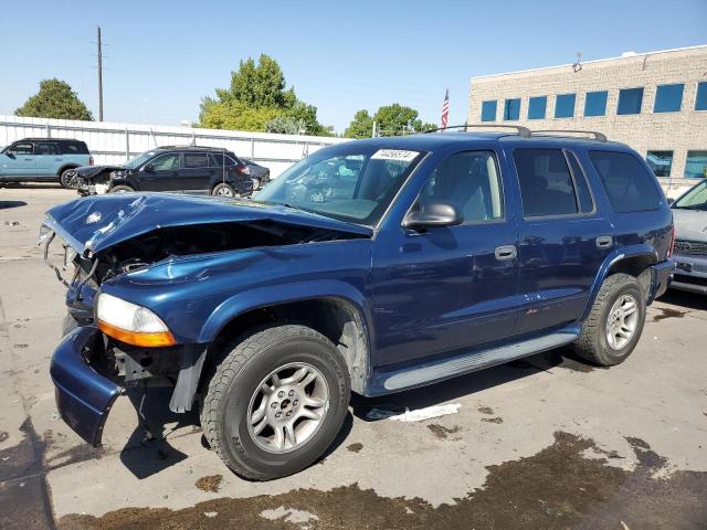 2003 Dodge Durango Slt na sprzedaż w Littleton, CO - Front End