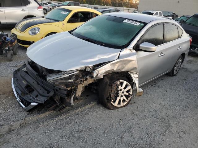  NISSAN SENTRA 2017 Silver