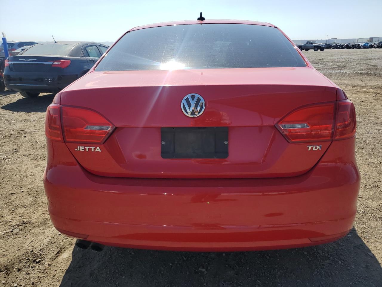 3VWLL7AJ5EM406670 2014 Volkswagen Jetta Tdi