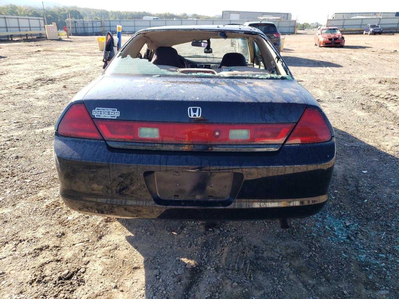 2000 Honda Accord Ex VIN: 1HGCG3272YA031875 Lot: 74740524