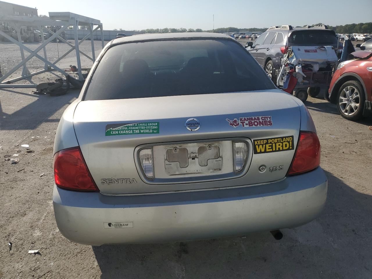 2004 Nissan Sentra 1.8 VIN: 3N1CB51D14L884189 Lot: 74103564