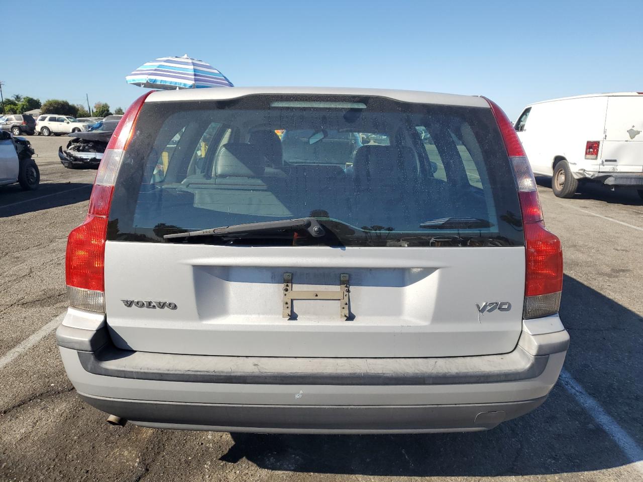 2004 Volvo V70 VIN: YV1SW64A842447726 Lot: 78762314