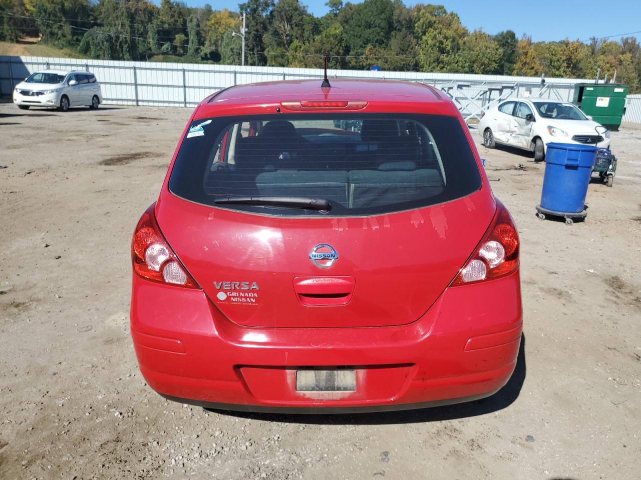 2011 Nissan Versa S VIN: 3N1BC1CP2BL516383 Lot: 77998874