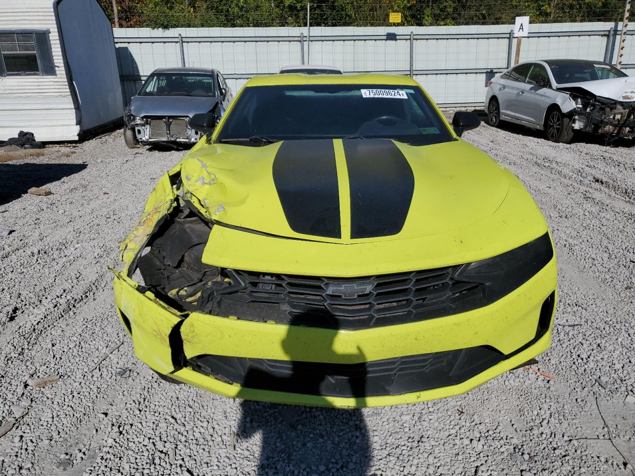 1G1FB1RS8K0143918 2019 Chevrolet Camaro Ls