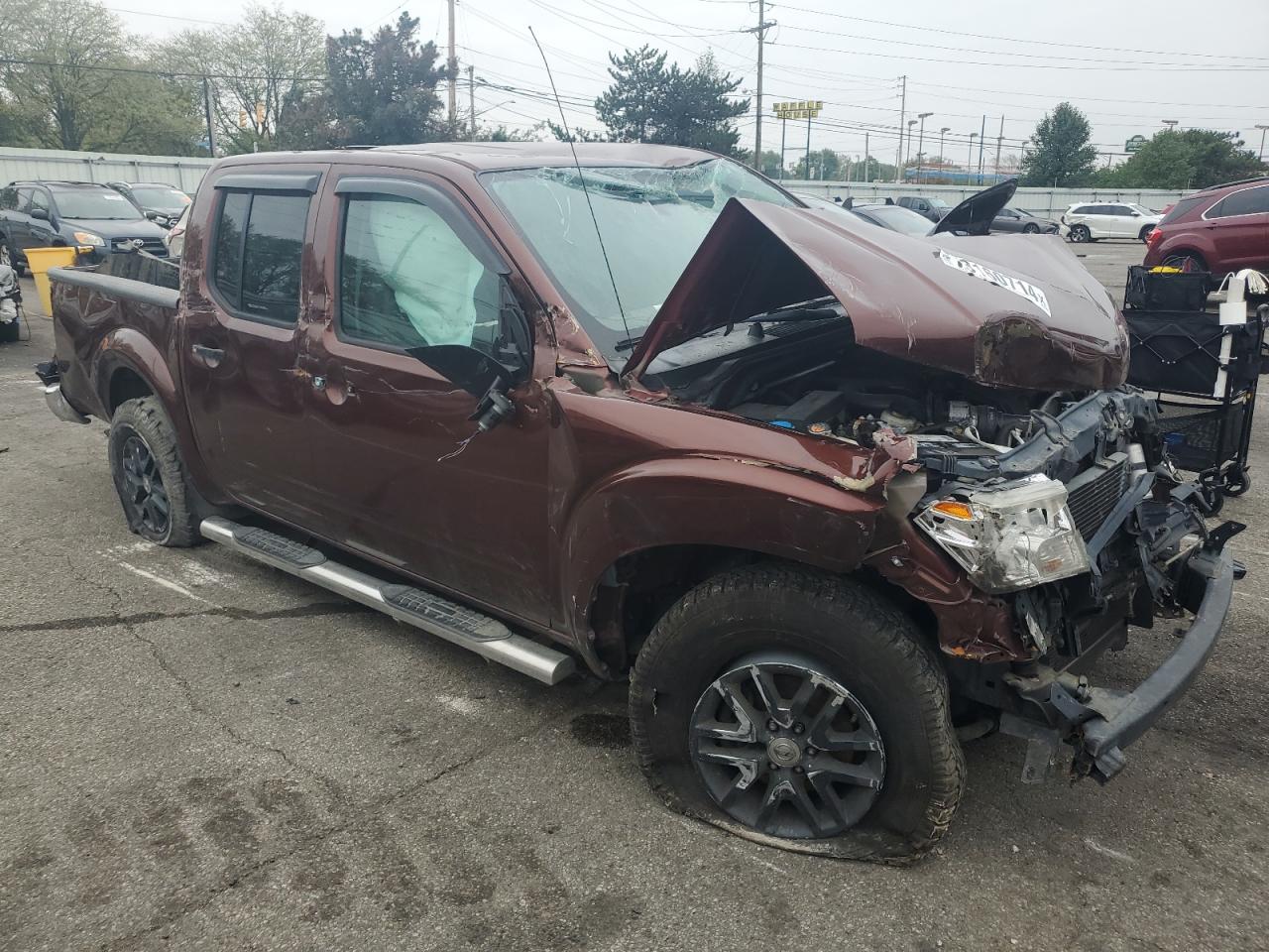 VIN 1N6AD0ER6GN745622 2016 NISSAN FRONTIER no.4