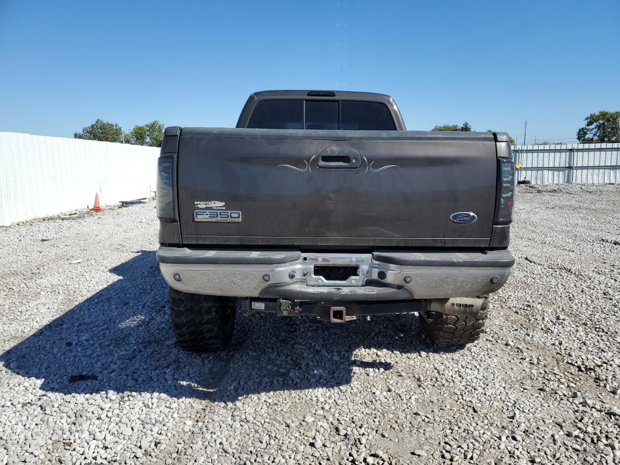 2006 Ford F350 Srw Super Duty VIN: 1FTSW31P56ED30930 Lot: 75002034